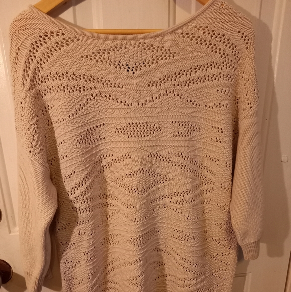 American Eagle Outfitters knit top with fringes - Picture 5 of 6